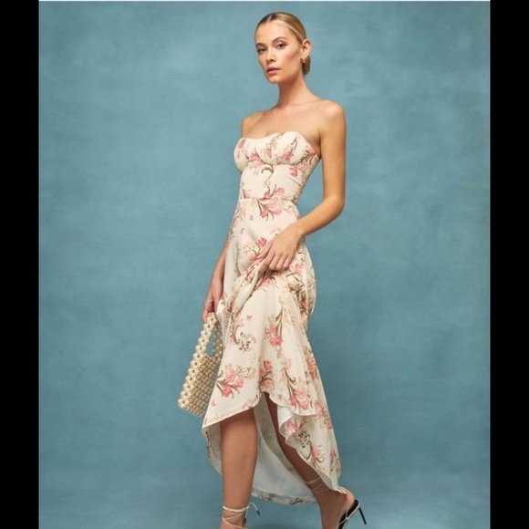 reformation riesling dress